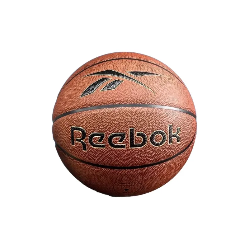 Reebok PU Basketball Brown Size 7 Ball Training Match Unisex-1