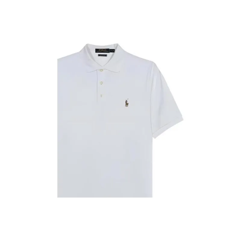 Polo Ralph Lauren Polo Shirt Men's White-3