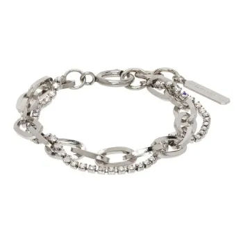 JUSTINE CLENQUET Brass Bracelets Women's Silver