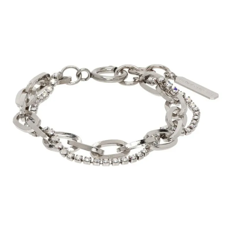 JUSTINE CLENQUET Brass Bracelets Women's Silver-0