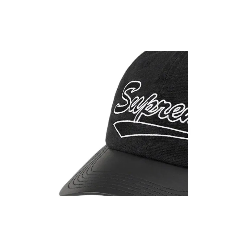 Supreme Leather Visor 6-Panel-2