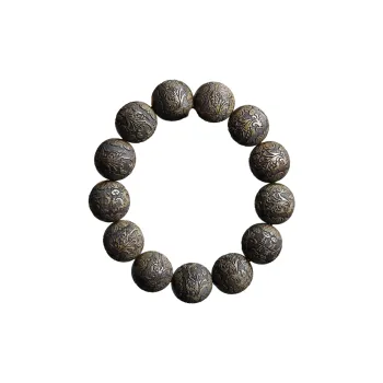 ZEYIYUAN Bogwood Bracelets Men's