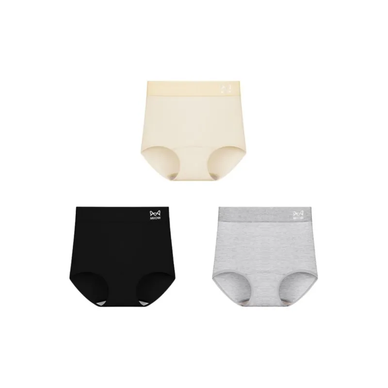 MIIOW Underpants Women's 3 Pack-6