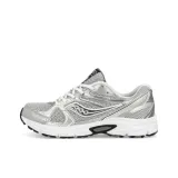 Silver/White
