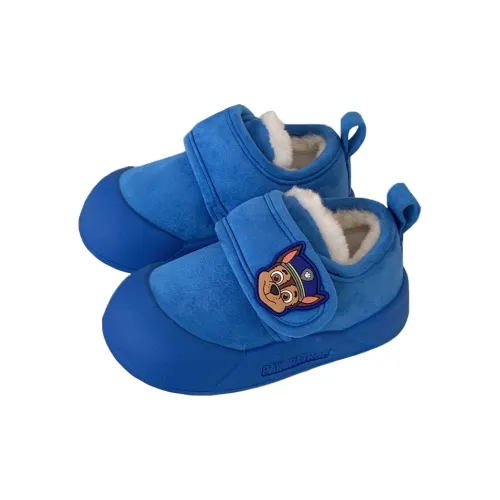 Thin Strips x PAW PATROL Cotton Slippers Unisex Blue