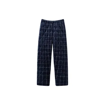 MADALLO Pajama Pants Men's Navy Blue