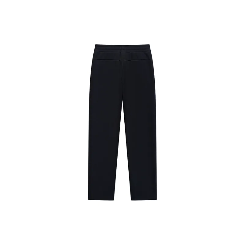Kappa Knitted Sweatpants Men's Black-1