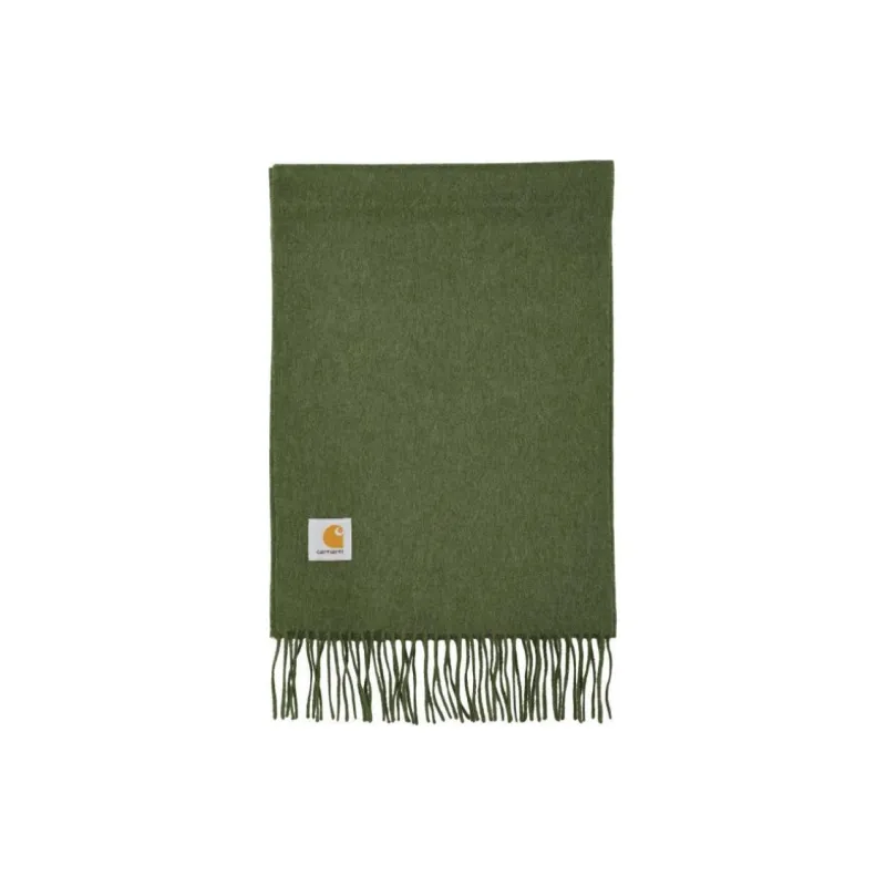 Carhartt WIP Wool Knit Scarves Women's Green-0