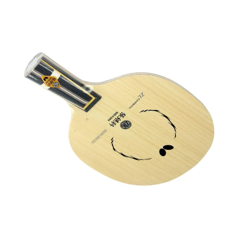 Butterfly Zhang Jike Table Tennis Blades All Wood With Carbon Fiber Unisex BUTTERFLY ZHANGJIKE ZLC Black-4