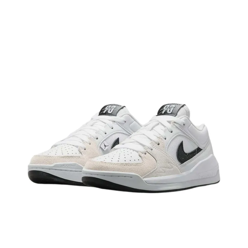 Jordan Stadium 90 Slip Resistant Low Top Kids Lifestyle Shoes White Unisex-2