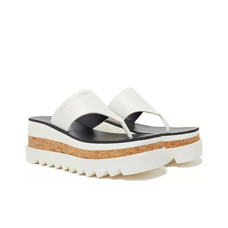 Stella McCartney Sneak-Elyse Logo Printed Sandals Women's-2