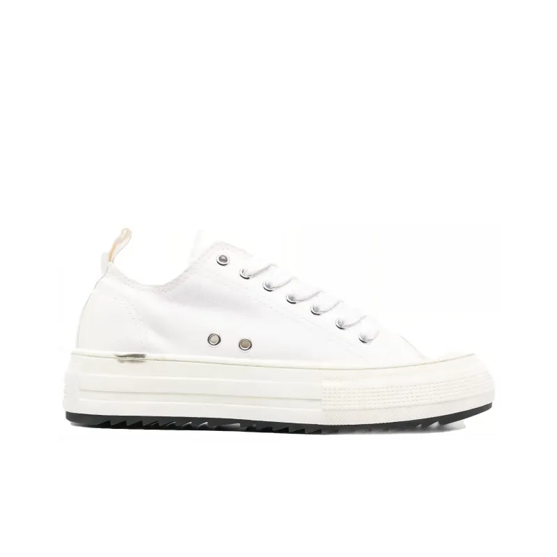 DSQUARED 2 Lace-Up Low-Top Sneakers Women's-1