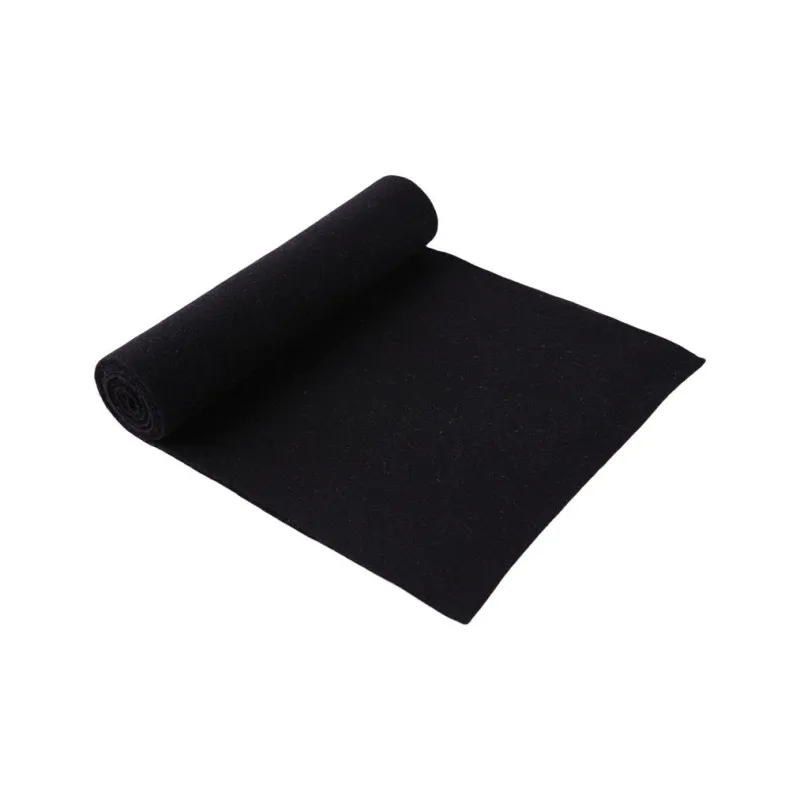 H YXIANG Wool Knit Scarves Men's-12