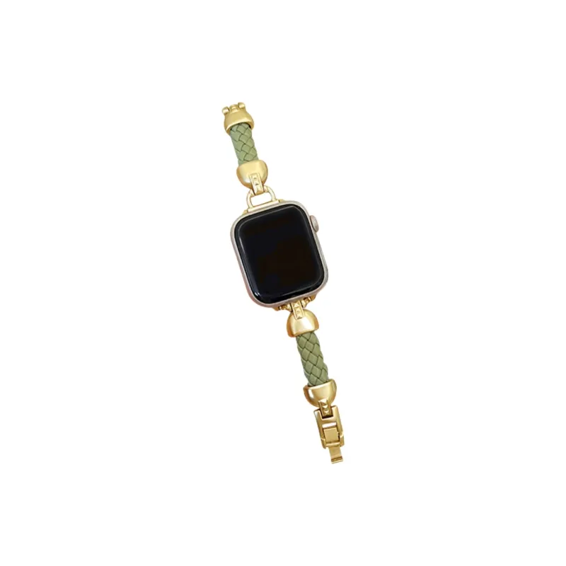 LOVINGCOOL Watch Band Apple Compatibility Leather Material-26