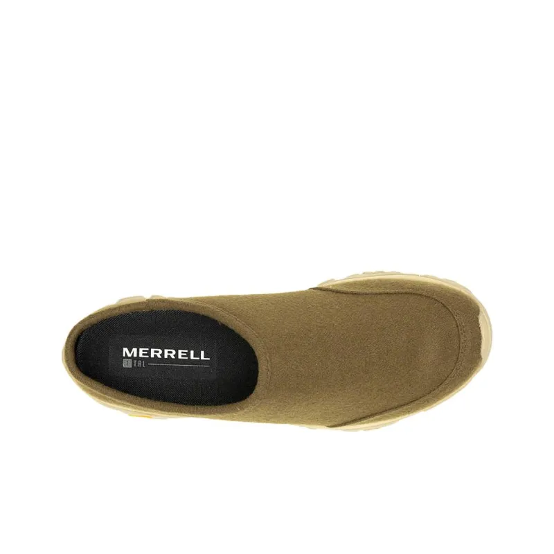 Moab 2 Slide MERRELL Wool 1TRL 'Coyote'-3