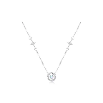 TEEX Synthetic Cubic Zirconia Necklaces Women's