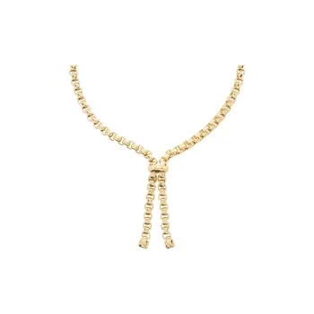 Laura Lombardi 14K Gold Necklaces Women's Gold