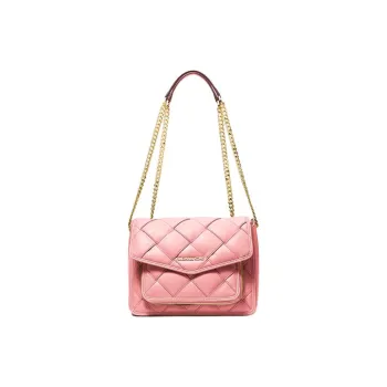 MICHAEL KORS Artificial Leather Crossbody Bag Shoulder Bag Large Size Women's Pink