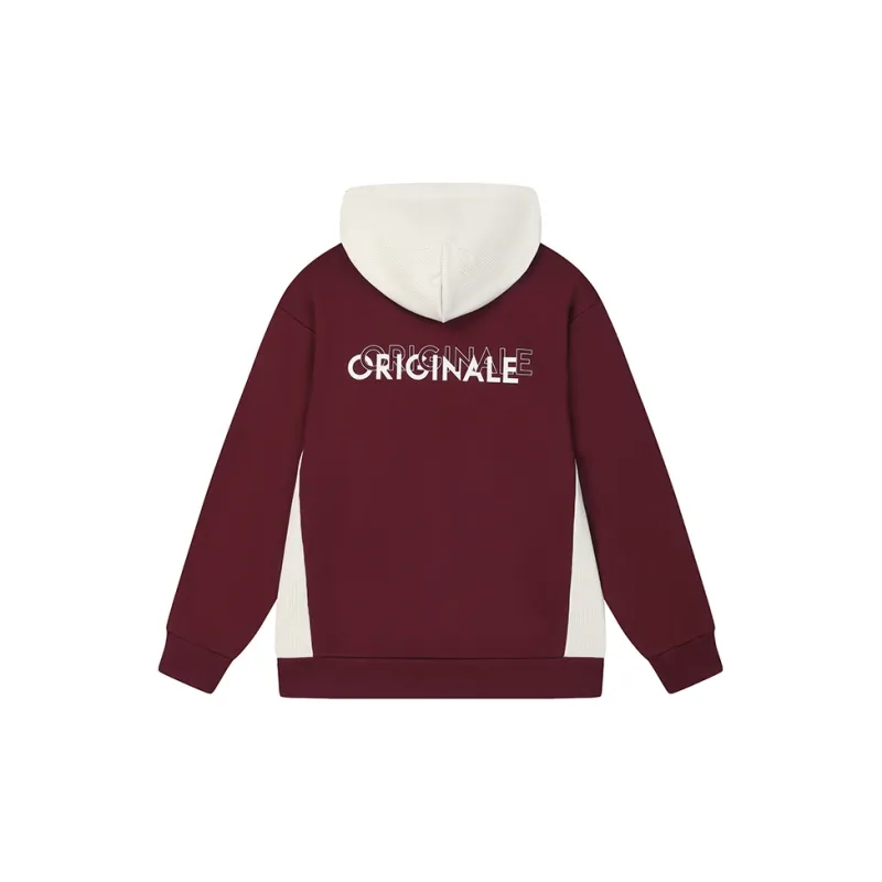FILA ORIGINALE Sweatshirt Men's Tree Port Burgundy-1