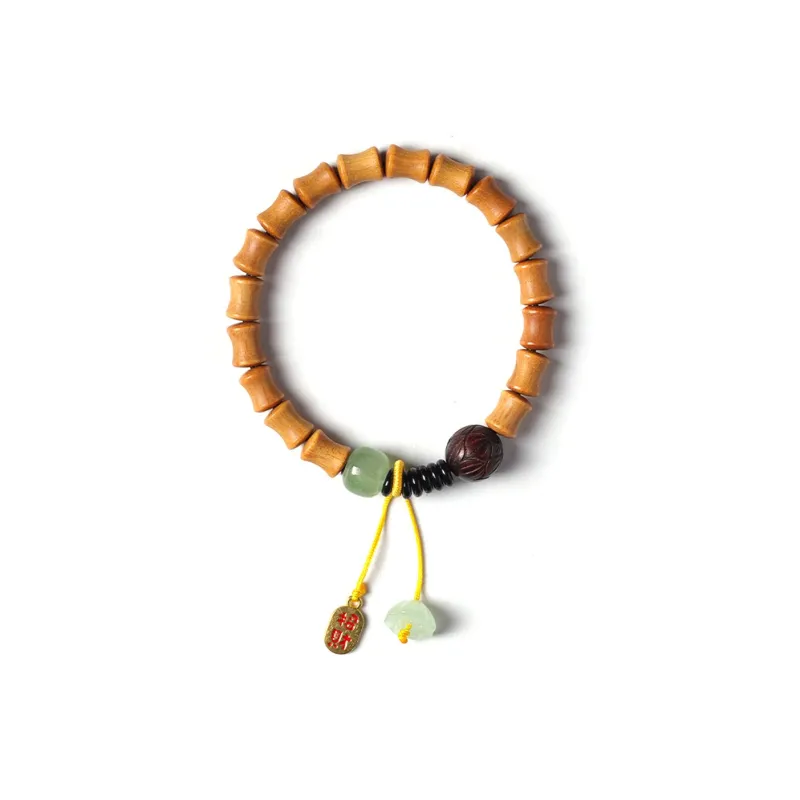 WJT Barbie Sandalwood Wooden Bracelets Unisex-0
