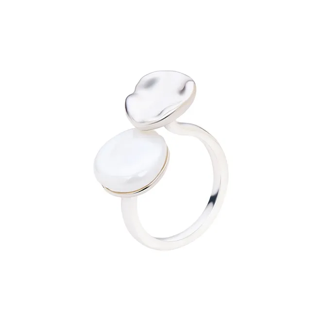 SEATINE Freshwater Pearl Rings Women's-0