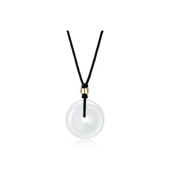 A Thousand Pieces Of Silver Chalcedony Necklaces Women's