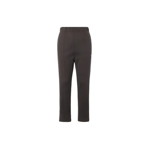 Union X JORDAN Knitted Sweatpants Men Black Gray Color
