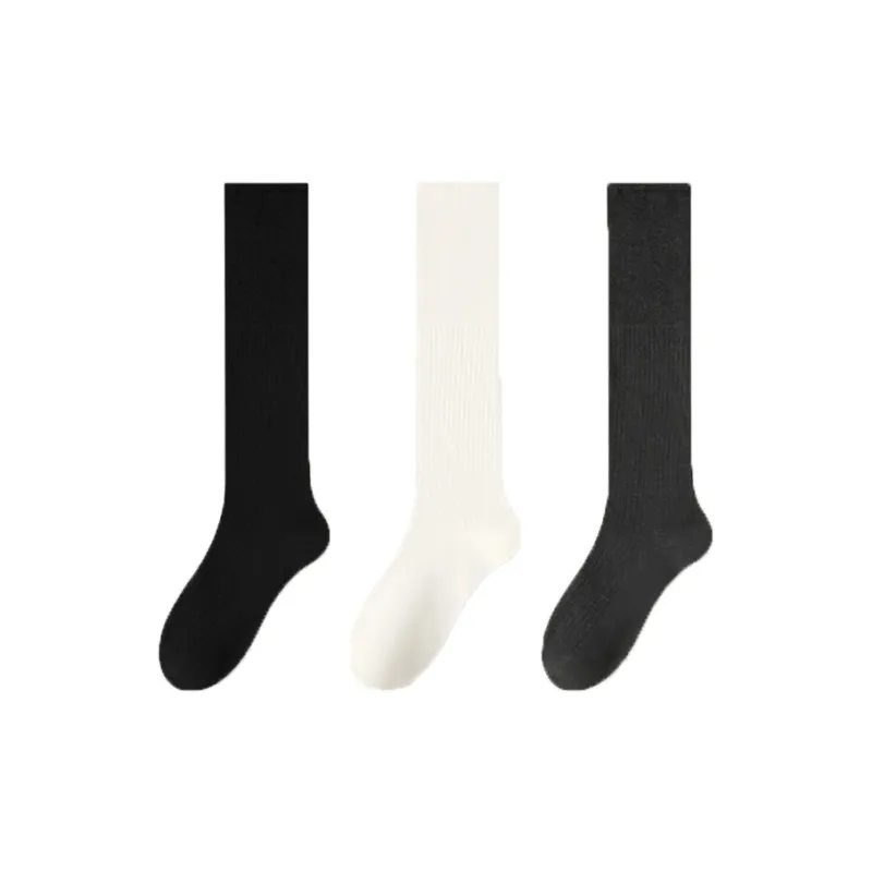 MIIOW Trend Party Series Mid Calf Socks Women's 3 Pack-7