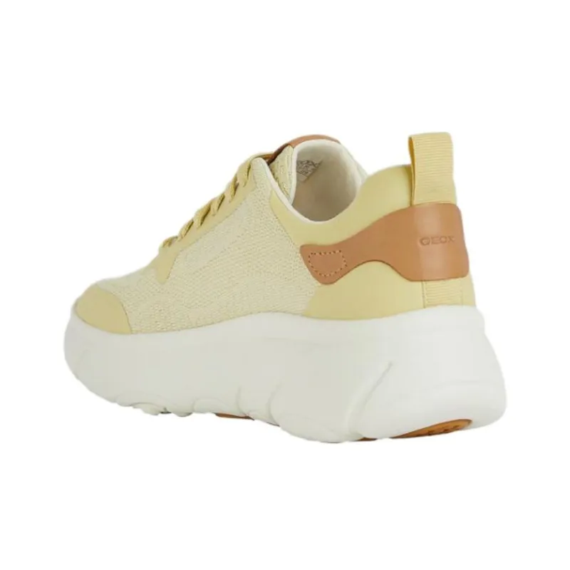 GEOX Nebula 2.0 X Low-Top Casual Shoes Women's Light Yellow-3