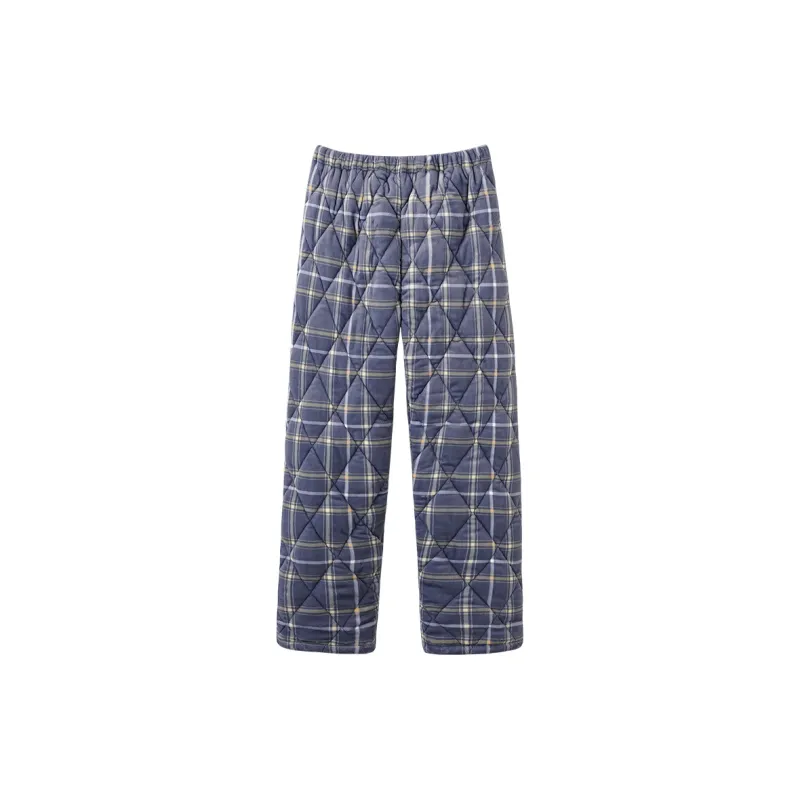 MADALLO Pajama Pants Men's Blue-0
