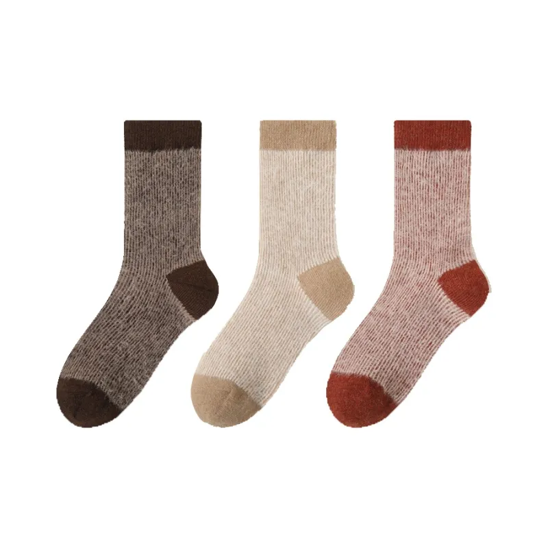 MIIOW Trend Party Series Mid Calf Socks Women's 3 Pack-9