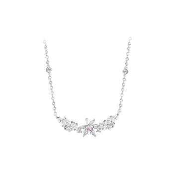 STQ S925 Silver Necklaces Women's Gift Box Set
