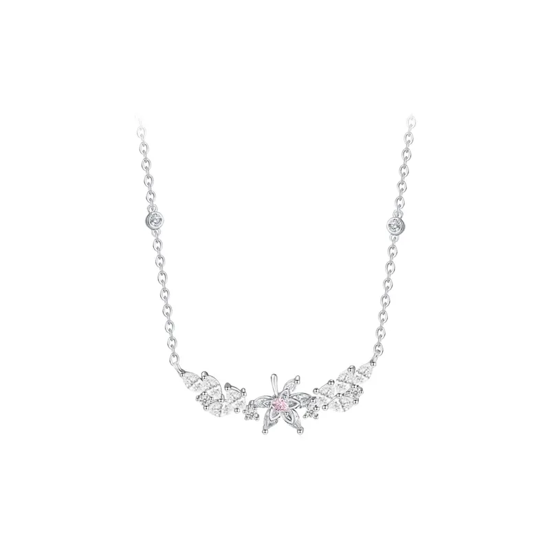 STQ S925 Silver Necklaces Women's Gift Box Set-0
