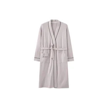 CAIHENGTONG Unisex Bath Robes