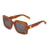 CELINE Triomphe 13 Square Frame Sunglasses
