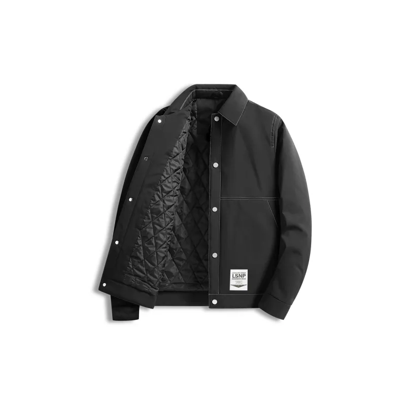 LISENPOK Puffer Jackets Unisex-1