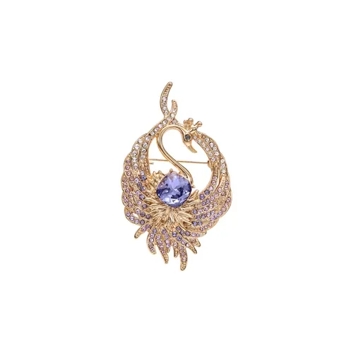 Eternelle Austrian Crystal Brooches Women's