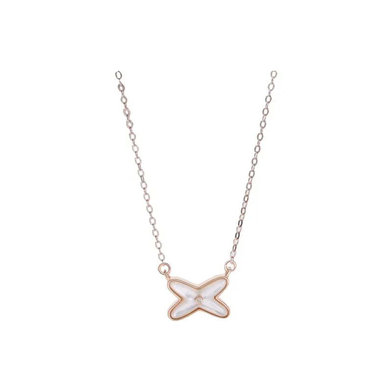 JESCAKOO S925 Silver Necklaces Women's-5