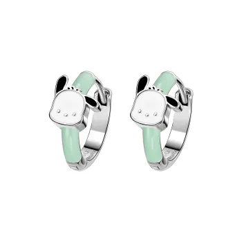 TIDECOLOR Pacha Dogs S925 Silver Stud Earrings Women's