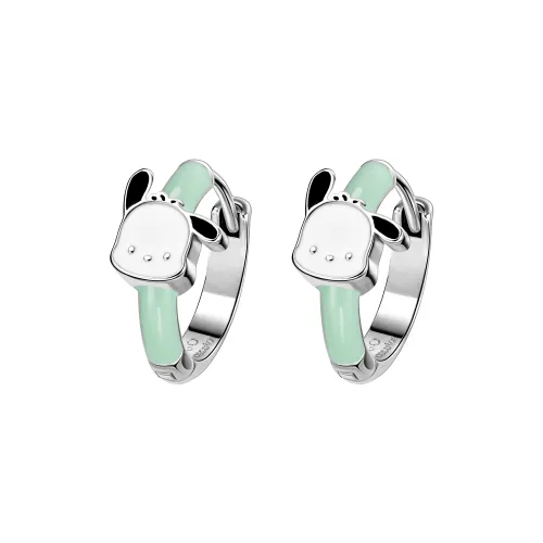 TIDECOLOR Pacha Dogs S925 Silver Stud Earrings Women's