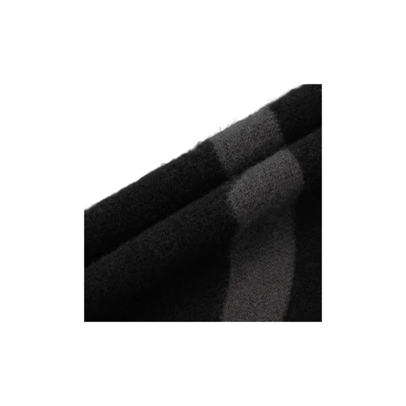 CALVIN KLEIN Knit Scarves Men's Space Black-4