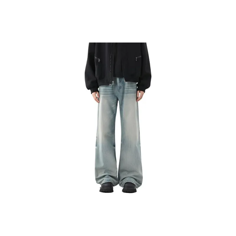 GBXM Jeans Unisex Light Blue-3