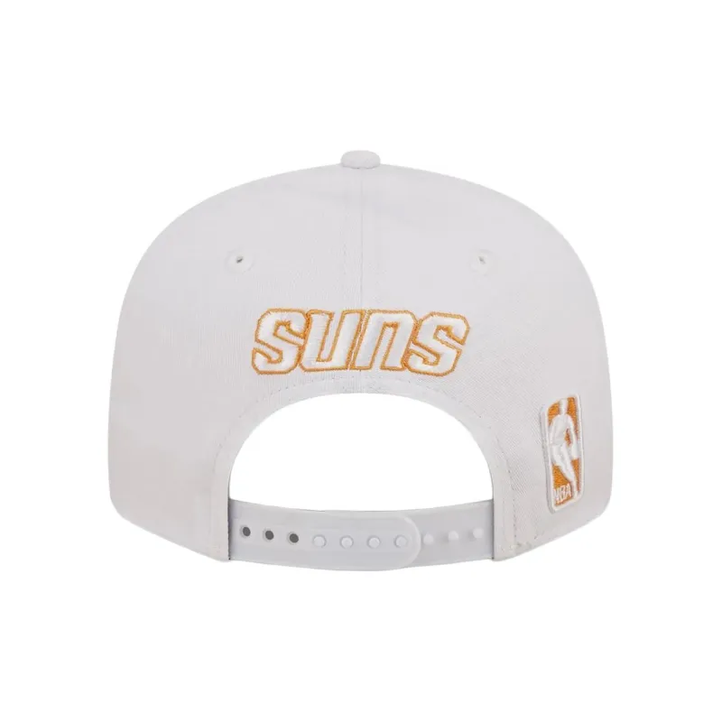 Nba Phoenix Suns New Era Victory Grove Vintage Sidepatch Sneaker 59Fifty Fitted Hat-4