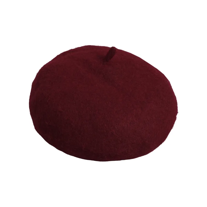 Shanghai Story Sheep Wool Berets Women's-3