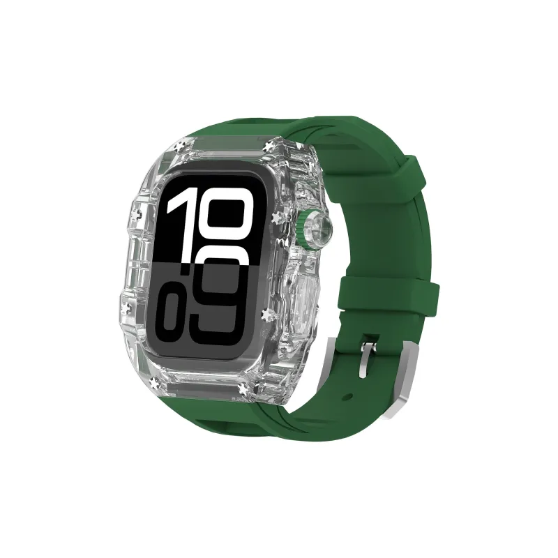 MSSM Apple Compatibility Watch Band 210mm 45 Watch Dial FKM Fluoroelastomer Material-12