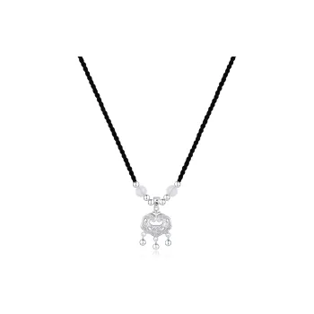 SUCH NICE S999 Fine Silver Necklaces Women's