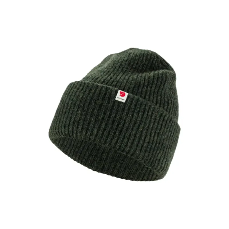 Fjallraven Wool Beanies Unisex Black/Gray/Green-2