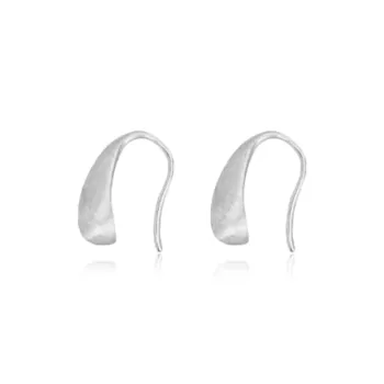 Seven Seven Silver Jewelry S999 Fine Silver Earrings Unisex