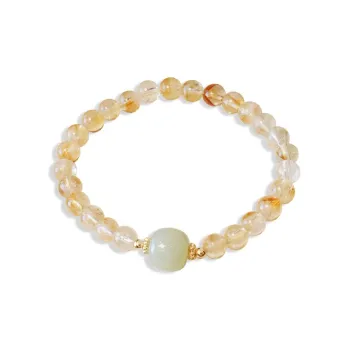 CANHUI Crystal Fortune Beaded Bracelet Women's