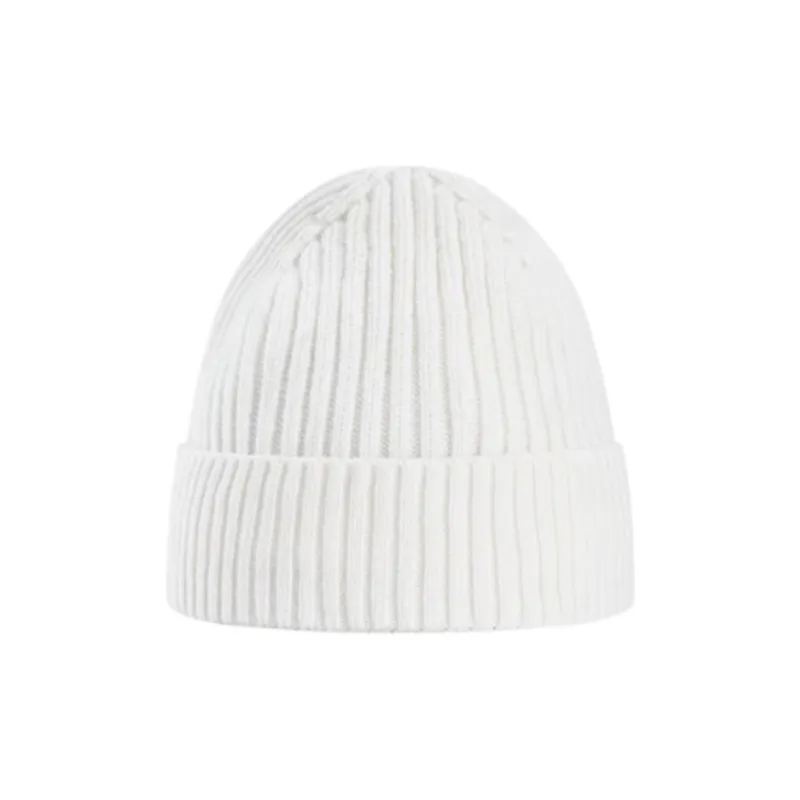 FILA Sheep Wool Beanies Unisex White-2